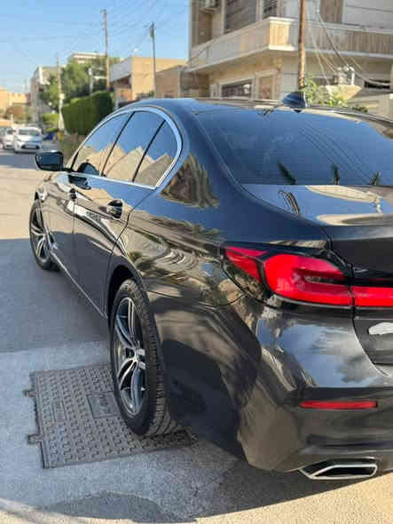 530i 2023 للبيع 
السلام عليكم   
530i 
موديل 2023 
حادث  واضح بلصور ايرباك ستيرن راجع سستم وبردات 
ماشيه ٣٧ كيلو 
تشغيل عن بعد 
مواصفات   وارد امريكي  
السياره بدون نقص وبدون اي مسج 
مكانها بغداد حي الخضراء ورقم اربيل  تحويل ثاني يوم  
السعر ٣٤٠ 
للاستفسار ***********
