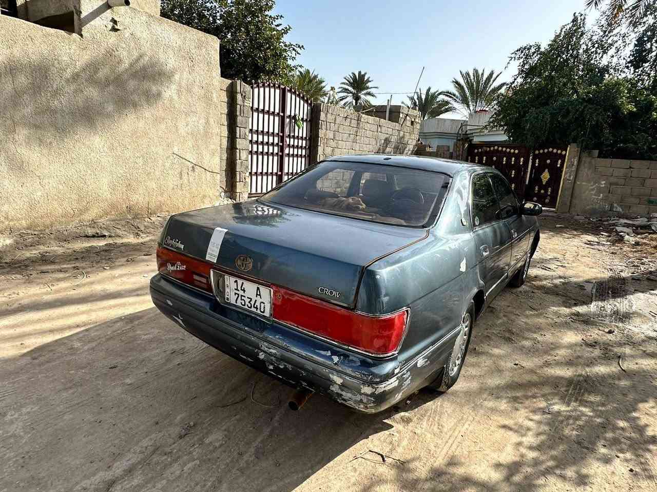 السلام عليكم كراون بطه للبيع موديل ٩٤ منفصل مكفوله اصوليات  ونقل وكص تحويل مباشر صار٣ اشهر مغير رقمها سنويه لغايت 2028.9.4 السعر٤٢
***********
