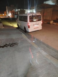 هايس ناصي للبيع موديل 2008 رقم بغداد دولي جاهزه محرك كير اكسل تبريد صد...