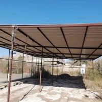 للبيع  حديد ملعب خماسي مع عمارية مع كرفان   للأستفسار الإتصال على الرق...