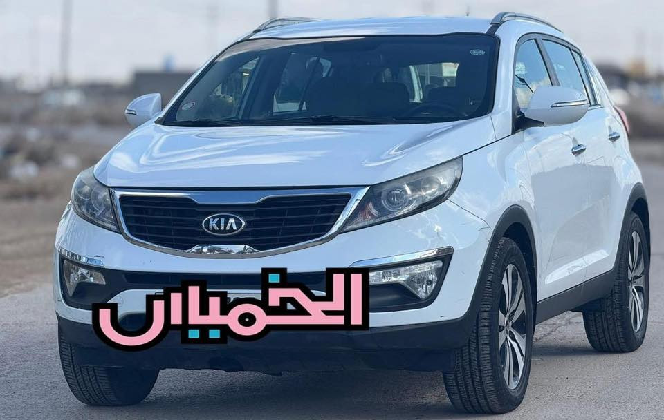 ‏كيا سبورتاج موديل 2016
‏ مكفولة كفالة عامة 
‏اللون أبيض 
‏محرك 2400 مكفول
‏مري شفط
رقم شمالي اربيل
سنوية لل2030
اكو طخة خفيفة جدا بالدعامية الخلفية واضحة بالصور
السعر المطلوب/153 وبيهة مجال قليل جدا
رقم صاحب السيارة /***********
اخوان الشراي يتصل او واتساب
