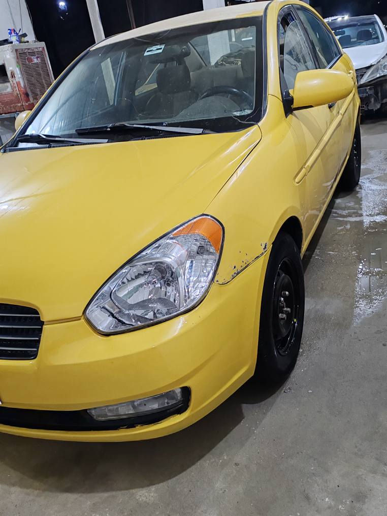 سلام عليكم ورحمة الله اكسنت موديل ٩ وارد أمريكي حادث دعاميه فقط بدون دواخل ليبل واحد كله السياره رقم بغداد بسمي تحويل مباشر سنويه جديده السياره جاهزه للخير مابيه اي نقص ولستفسار، *********** بغداد, العراق
