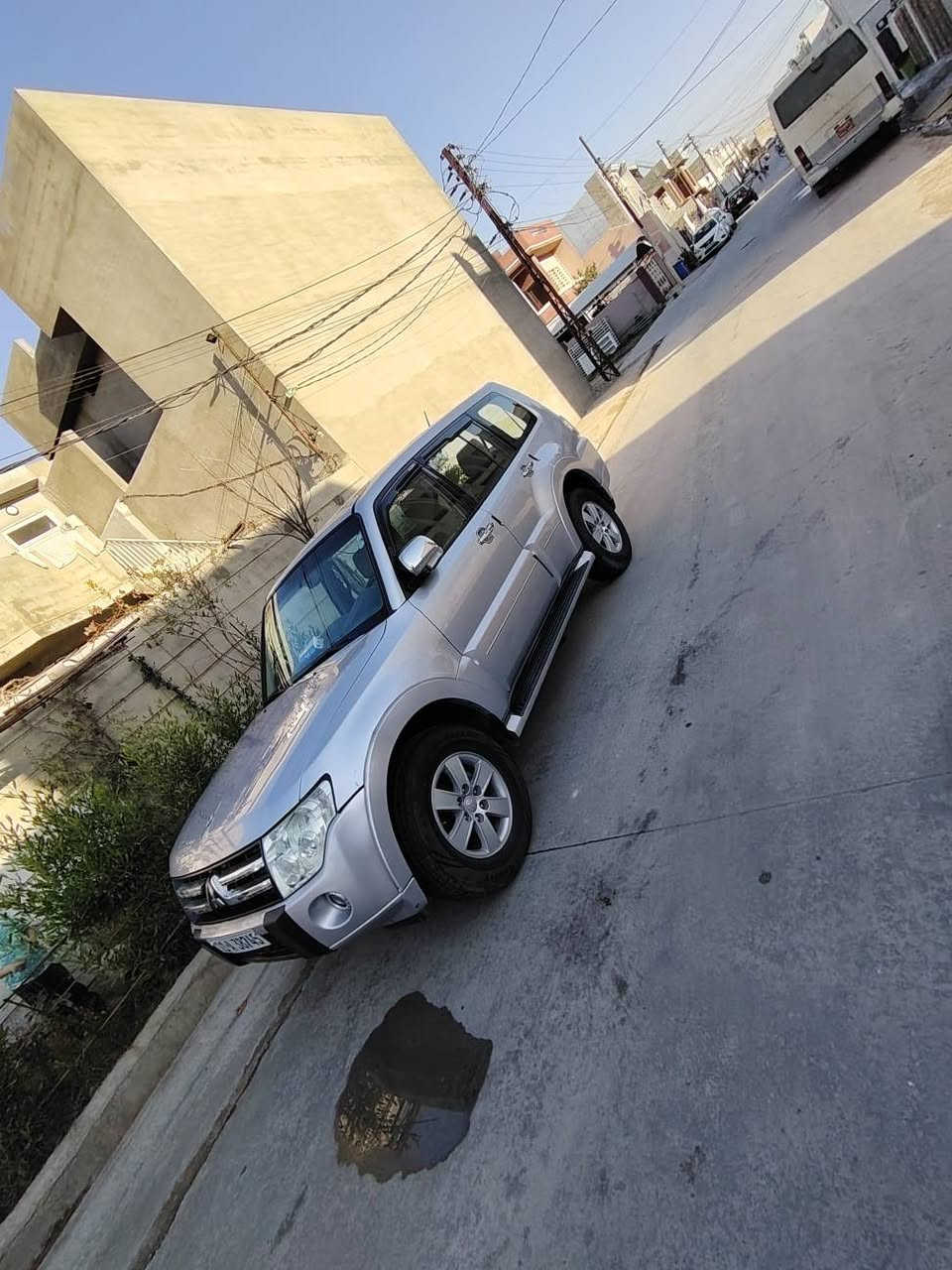 سلام عليكم سياره باجيرو موديل ٢٠٠٨ سياره كفاله عامه بدون صبغ بدون ظربه كلشي مابي بدون جلح سياره كير محرك تبريد كله شرط سياره فورويل متبت سرعه تحكم استيرن تبريد لمس مرايه شفط ايشره بل مرايه شاشه ايباد  سنويه لل ٢٠٣٠ كوبون بنزين محرك مامفتوح ٣٠٠٠ مرغوب  سياره راقم سليماني بسمي كلشي جديد بي عينوان كركوك راحيم اوه *********** سعر ١٢٨ بي مجال كركوك, العراق
