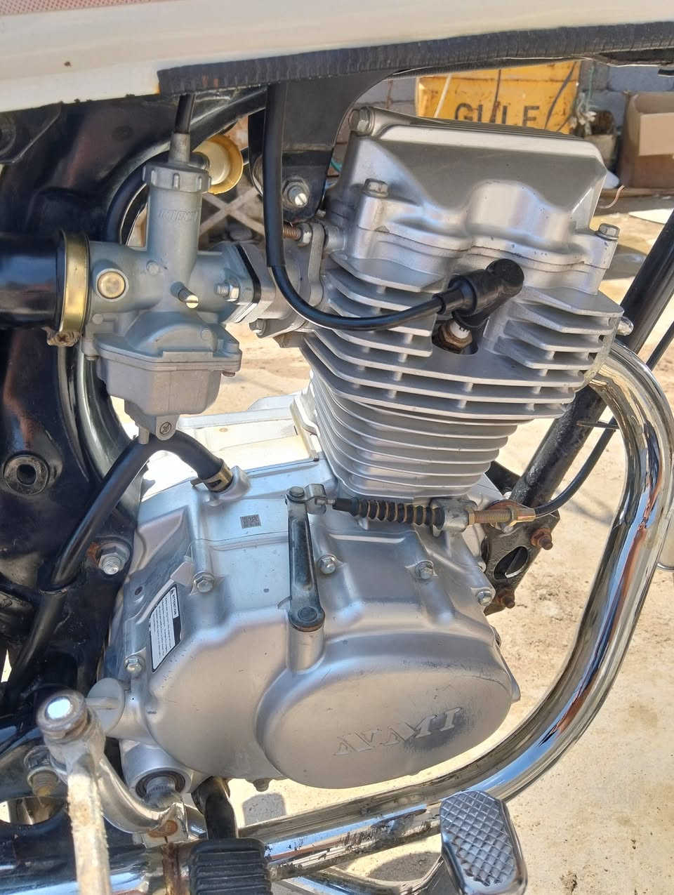 السلام عليكم
نامه للبيع اوراق اصولي طالعه من مجمع الكرار موديل2023 مو تعمير ما مفتوحه 850 وبيها مجال حك الجيه مكان ناصريه مركز صخيين المو شراي لا يتعبني


**إذا كنت صاحب هذا الإعلان وتريد حذفه لأي سبب، رجاءا أرسل رسالة إلى الدعم الفني**