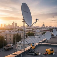 تركيب ستلايت • صيانة ستلايت • قضاء المدينة