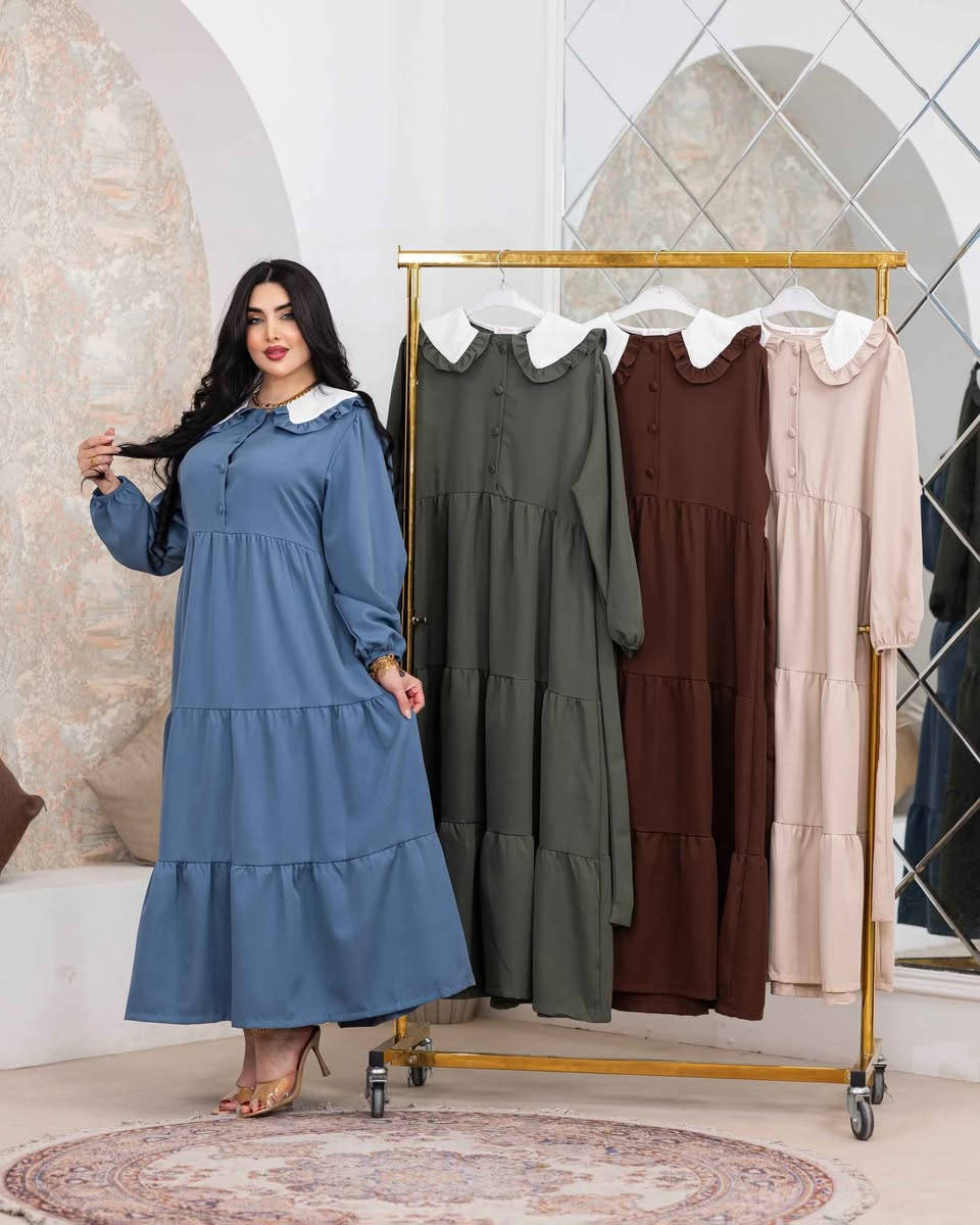 فستان   نسائي  _دابل___درجة_اولى 

القياس. Xl. Xxl. 3x

سعر الدرزن  .275  الف

المفرد  35 الف كربلاء, العراق


**إذا كنت صاحب هذا الإعلان وتريد حذفه لأي سبب، رجاءا أرسل رسالة إلى الدعم الفني**