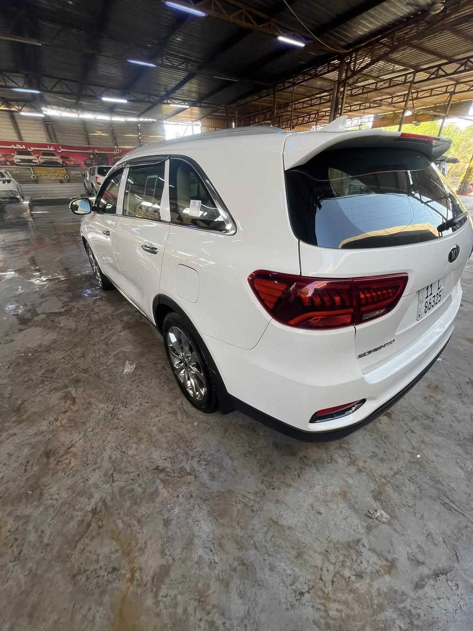 سورنتو موديل 2020 خليجي مواصفات الشركه العامه
بصمه شاشه كشنات كهرباء ٧ راكب بردات 

٤ وضعيات قياده 

رقم بغداد الدولي بسمي تحويل ثاني يوم 

ماشيه٨٤ الف مكاني بابل ٢٤٢ وبيه مجال 

***********
