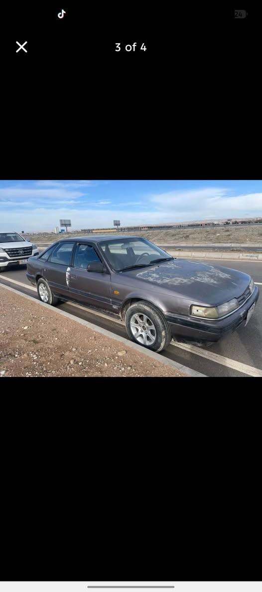 مازدا١٩٩٠بؤفرؤشتن سبوخ ليدان گير مه كينه به شه رت نرخي٣٤مه جال ***********
