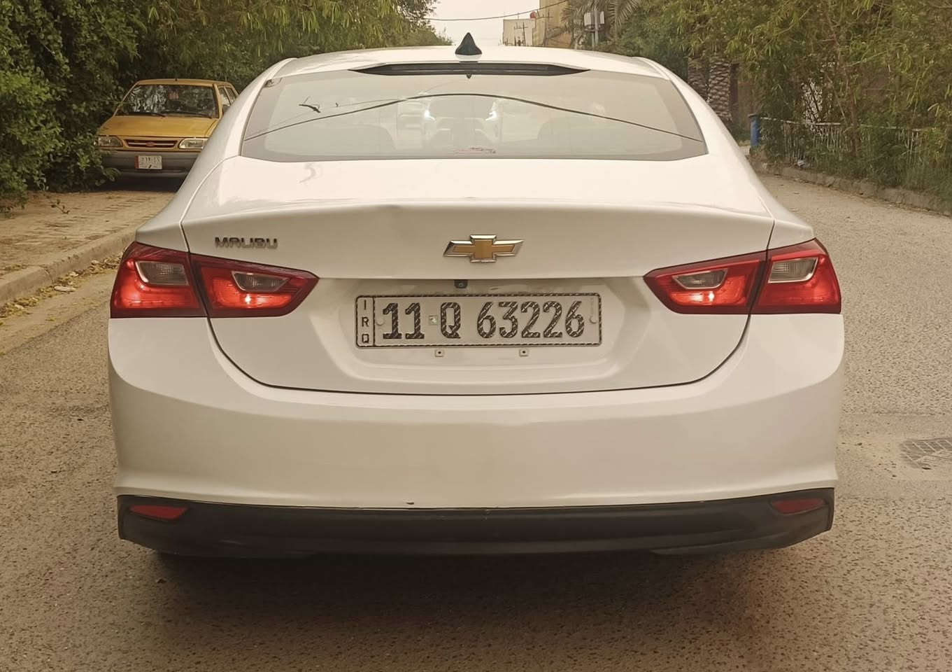 السلام عليكم
شوفرليت ماليبو 2023 فئة LS
وارد امريكي بدون حادث ( سرقة قطع )  
رقم بغداد معوقين باقيلها سنة ونص تصير حرة

المواصفات : بصمة / بصمة أبواب / تشغيل عن بعد
فول تحكم ستيرن / شاشة كبيرة / تبريد بيانو / داخل بيجي
هندبريك دكمة / اطفاء ذاتي / شادلها منظومة زنون فول
اطفاء ذاتي / مانع انزلاق / كاربلي واندرويد اوتو
بلوتوث / اواكس / USB / محرك 1500 تيربو 
ماشية 78 الف ميل

عنوان بغداد الحرية

للتواصل والاستفسار:***********

