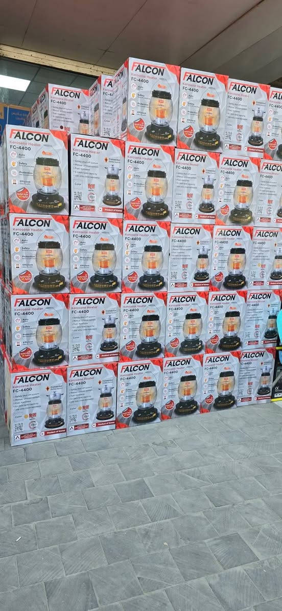 🔥 صوبة فالكون – السعر 65. الف  🔥

صوبة فالكون الحل العملي والآمن للتدفئة القوية بدون غاز أو دخان، مصممة لتلبية احتياجات الأسواق والمحلات التجارية.

✅ دفا قوي يغطي الغرفة بالكامل
✅ تعمل بدون غاز وبدون دخان
✅ نظام أمان عالي يفصل تلقائياً عند الانقلاب
✅ خزان سعة 6 لتر يكفي استخدام يوم كامل
✅ زجاج حراري لتوزيع الحرارة بشكل متوازن
✅ شبك حماية ستانلس ستيل
✅ مزودة بمكان مخصص للطبخ

📦  معرض. بركات. الحسين 
كربلاء الحر.  نهاية البوبيات. مقابيل اساله.  ***********
