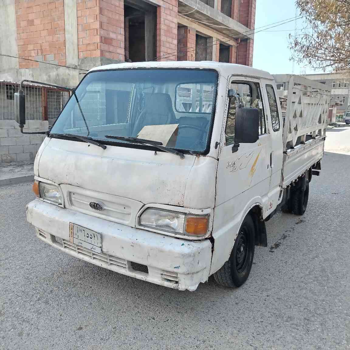 دوتەنی  کیا  مکێنە  2700   هەکەلی  لەبەرجاوە  گێڕو مکێنەو اکسل  بەشەرت  سەونەو حاسبە لهگەڵە  24گڵا  لدەربنێخانم  ماڵێ  کەسابەتە گاز هەرناخوات *********** دار بنديهكان, السليمانية
