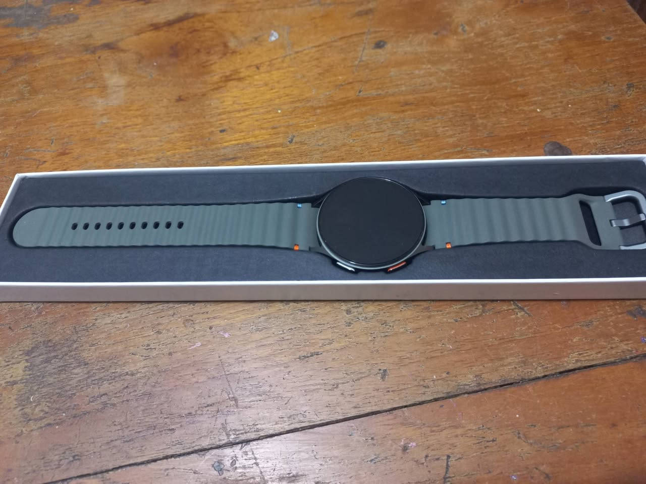 ساعه Samsung watch 7 جديده
السعر:220الف
القياس:44m
الصناعه:فيتنام
اجتني هديه من المانيا


**إذا كنت صاحب هذا الإعلان وتريد حذفه لأي سبب، رجاءا أرسل رسالة إلى الدعم الفني**