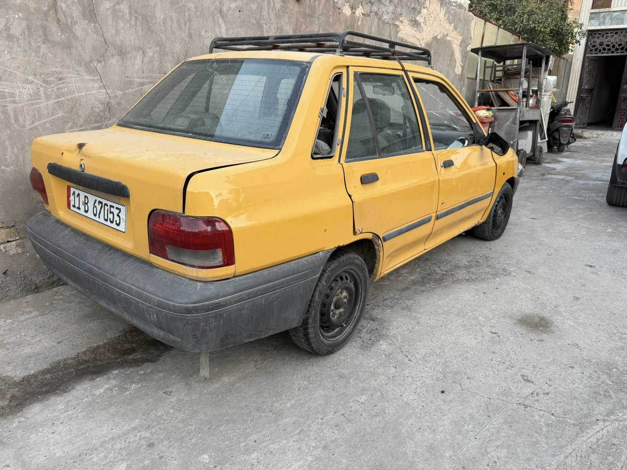 للبيع سايبا 12
مبدل بيه جاملغات 2 وبنيد 
بدون ضربه
بيه خياسات 
تحويل جديد  هيئه صفر 
16 $ وبيه مجال
***********
الاعظمية
