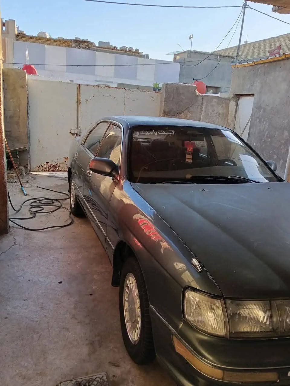السلام عليكم
اعاده نشر بسبب الوعود الكاذبه 
سياره بطه منفصل للبيع 
محرك 2500vvt 
السياره كفاله من الكص والنقل والعيب الشرعي 
كير محرك كفاله 
بيها صبغ فقط جاملغ ورش بنيد 
شوته رياضيه 
بلكات جدد 
بخاخات جدد 
حداديتها 70% 
رقمها كربلاء الإنكليزي الجديد باسمي 
نقصها فقط غاز تبريد وعلى الشرط 
رقمي للتواصل واتساب ***********
مكانها السماوه الرميثه 
السعر 43 وبيها مجال
