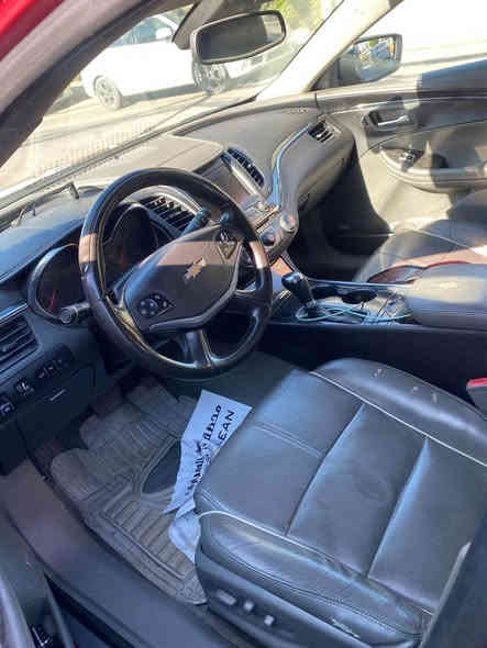 السلام عليكم 
للبيع شوفر امبالا موديل ٢٠١٤ فول مواصفات LTZ
مكينه ٦ سلندر مكفوله
استخدام بيت 
الحادث موضح بالصور 
بدون نقص كل شي شغال 
بدون ايرباك 
للاستفسار ***********
السعر ١٤٠ وبيه مجال بسيط بغداد
