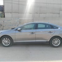 للبيع سوناتا موديل 19 حادثها جاملغ امامي أيسر بدون دواخل صور الحادث  م...