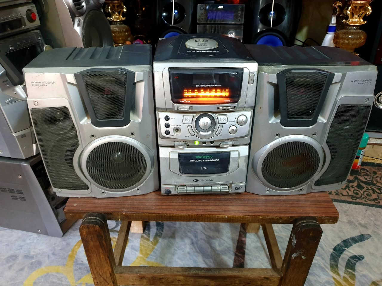 مسجل شغال راديو واواكس موضح بالفديو والصور السعر ٢١ الف مع التوصيل  الحلة مهندسين الاتصال على الخاص او موبايل  ***********  كل الود
