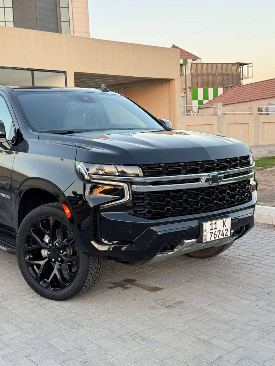 سلام عليكم تاهو2023خليجي وكاله المنصور رقم بغداد دولي مكفوله كفاله عامه من البارد ولصبغ والتبديل مغلفه PPFبلكامل سياره جديده بمعنى الكلمه بحاله الوكاله ماشيهkm61مواصفات LS حساس امامي خلفي رادار جانبي اربع بصمات ابواب ثلاجه علامه ضوئيه 
مكان السياره بصره
سعر:460
رقم الهاتف:***********
رقم الهاتف:***********
