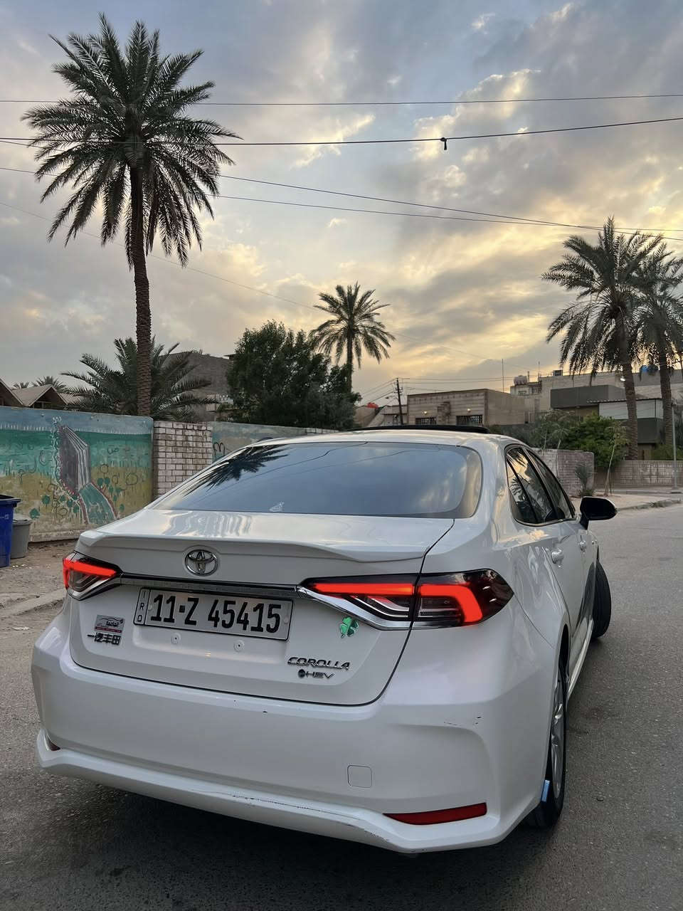 كورلا هايبرد 2024 فول مواصفات بيها عازل حراري لكل الجام ودوسات حوضية شركة ودوسات البلادية وكتلوكات شركة كاملة 
147 وبيها مجال 

***********
