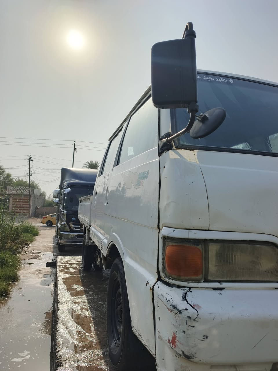 للبيع كيا بنكو دبل قمارة موديل 96 نظيفه كير مكينه اكسن حداديه سنوية لل27  السعر 60 مكان الدورة
*********** بي واتساب
