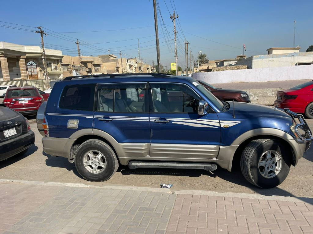 سياره باجيرو 2001 رقم بغداد. مكينه 3500 مكفوله ضربه وتبديل رقم بغداد بسم اخوي مشروع وطني مكان سياره ناصريه الاتصال على *********** ناصرية, ذي قار
