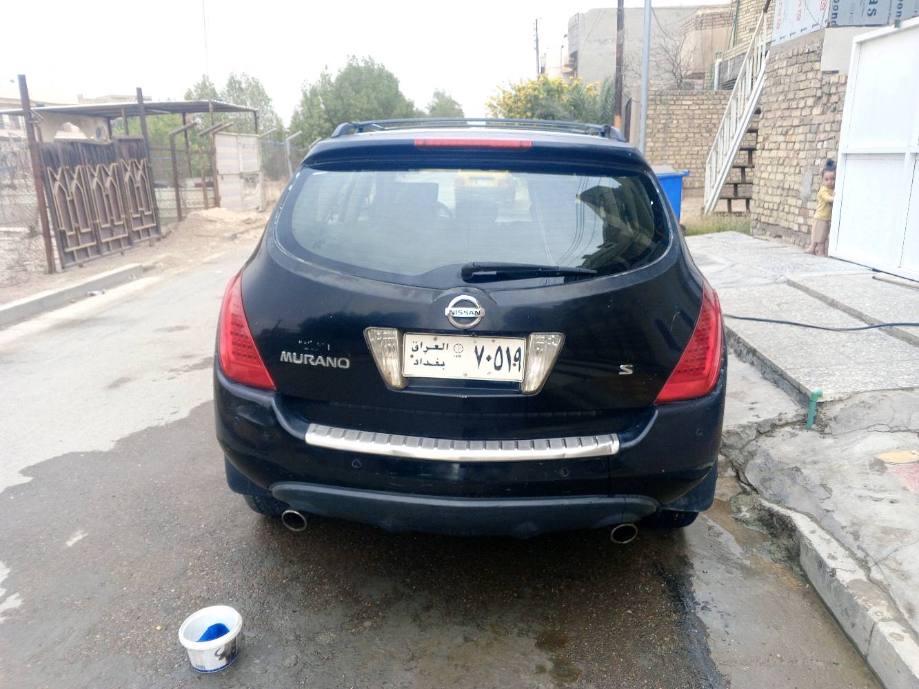 نيسان مورانو 2007 كير ومحرك مبدلات جديد مالته 
السيارة ناقصها إدامة بس 
باتري داينمو سلف مبدلات جدد
حدادية كاملة 
عنواني بغداد بغداد الجديدة حي المعلمين 