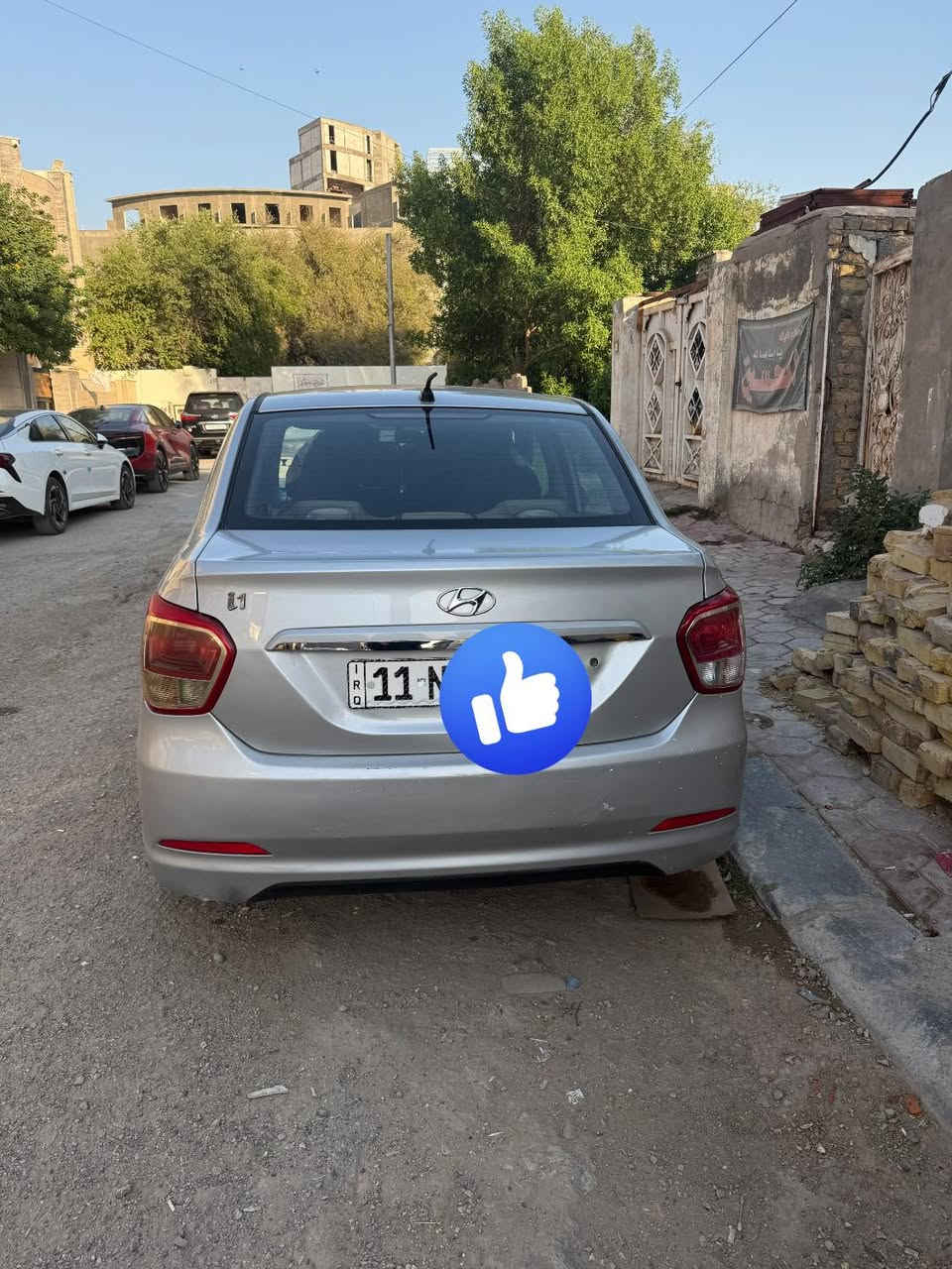 هونداي i10 موديل 2016  رقم بغداد انكليزي 
ماشية ٨٠ الف 
تبريد شغال 
شاشه 
كامرا خلفيه
محرك 1500 
السعر ٨٨$
***********
