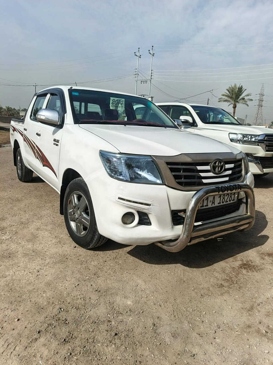 بيكم ٢٠١٤ رقم بغداد شاصي ١٩ لا فتح ولا صبغ بيهة مكانات بارد مثل ما موضح بل سونار اوتوماتيك محرك جديد كير جديد  عداد المشي ١٩٠ العنوان بغداد التاجي رقم الهاتف *********** و ***********
