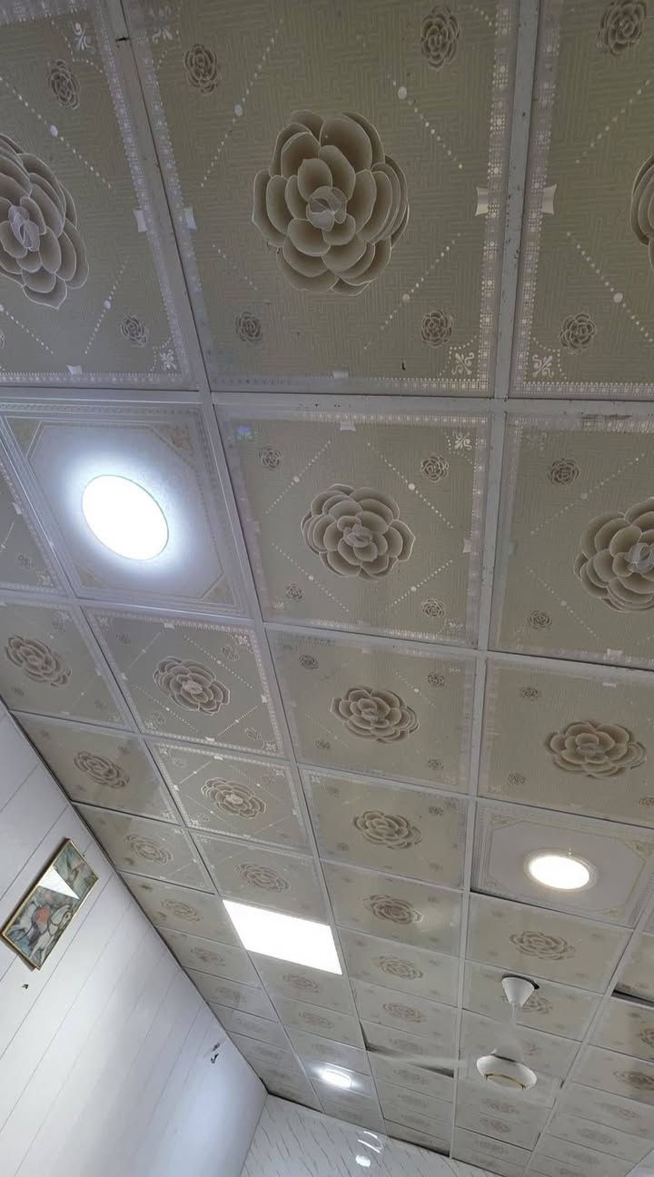 سقف ثانوي للبيع طول الغرفه 8والعرض 4اكثر من 90قطعه
السعر 150مع ليدات اضاءة


**إذا كنت صاحب هذا الإعلان وتريد حذفه لأي سبب، رجاءا أرسل رسالة إلى الدعم الفني**