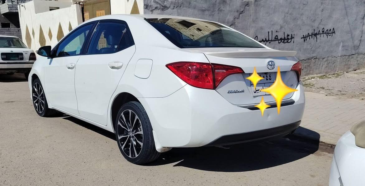 كورلا ١٧ se
ضرر جاملق امامي بلا دواخل
ماشيه ١٠٠
السياره رقم أربيل شرط تحويل

المحرك مامفتوح
السعر ١٣٨ وبيها مجال

***********
***********
