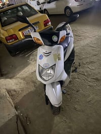دراجة سكنز للبيع السعر 600 الف المكان الدورة ابو دشير موبايل 077123223...