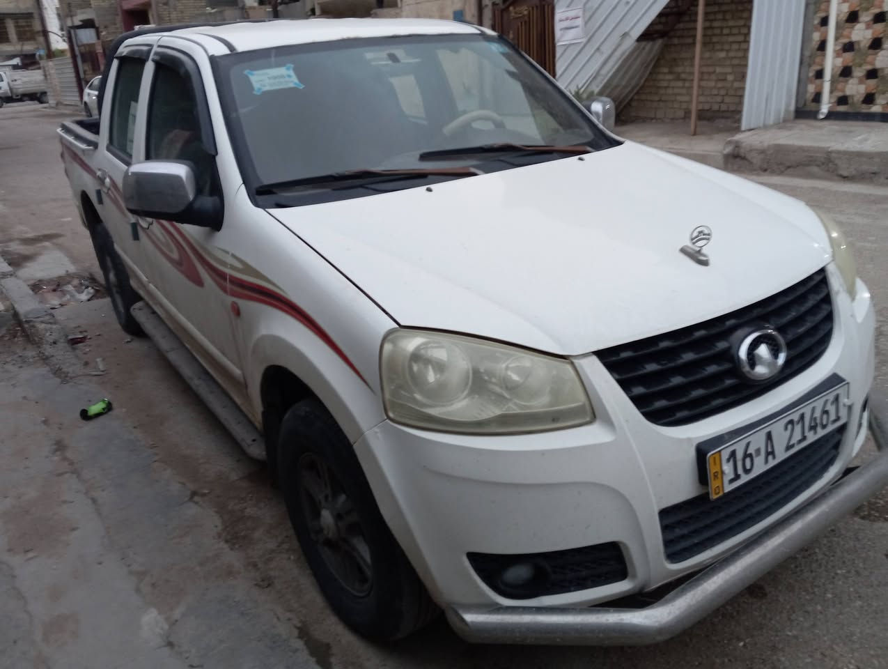 السلام عليكم كريت ويل موديل ١٢ سياره حلو رقم قادسيه انكليزي تحويل مباشر السعر ٥٨ وبيه مجال بصيط مكاني بغداد رقمي ***********
