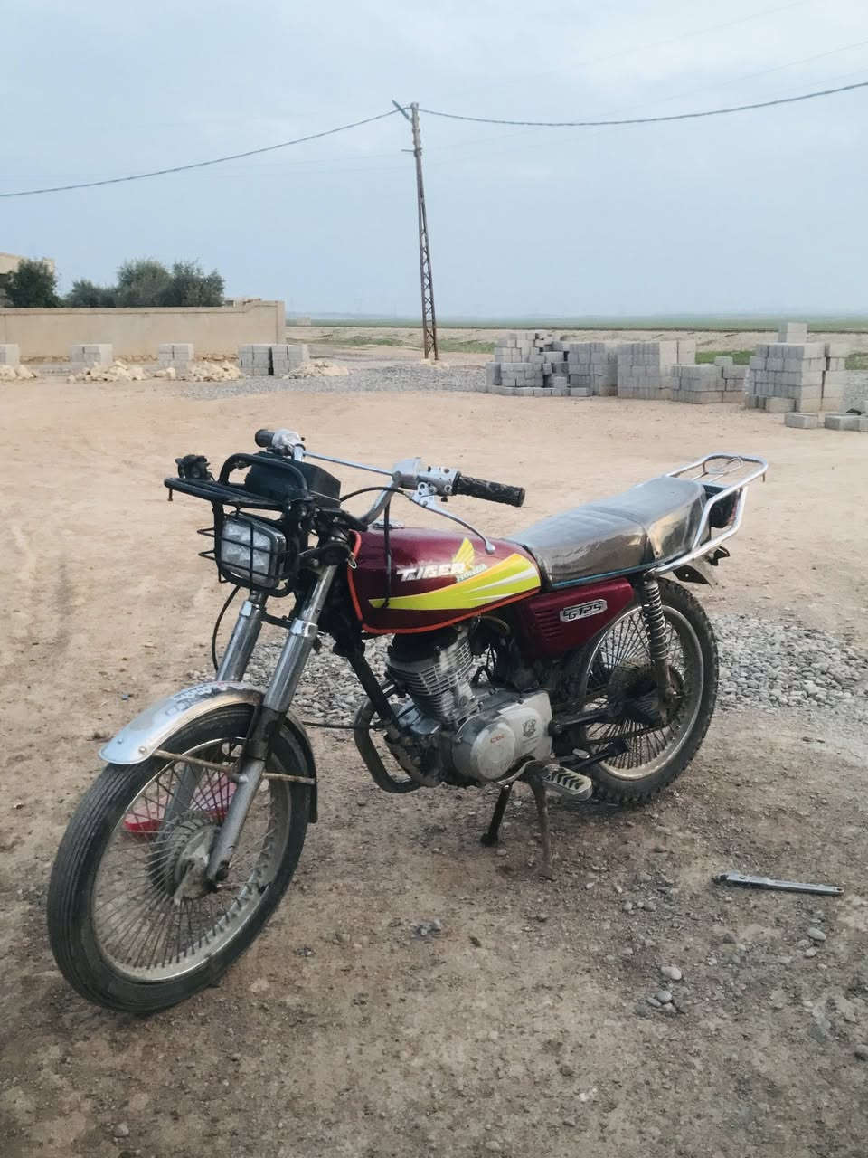 اعادة نشر بسبب الوعود الكاذبة 
ماطور 2018 ما ناقصو كلشي جديد  كلشي شغال معمر مرة وحدة صالنصة رياضي كلشي جديد بي السعر خاص .


**إذا كنت صاحب هذا الإعلان وتريد حذفه لأي سبب، رجاءا أرسل رسالة إلى الدعم الفني**