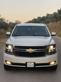 تاهو 2015 • تاهو LTZ • ابيض لولو • وارد الامارات • محرك V8 • فتحة سقف ...