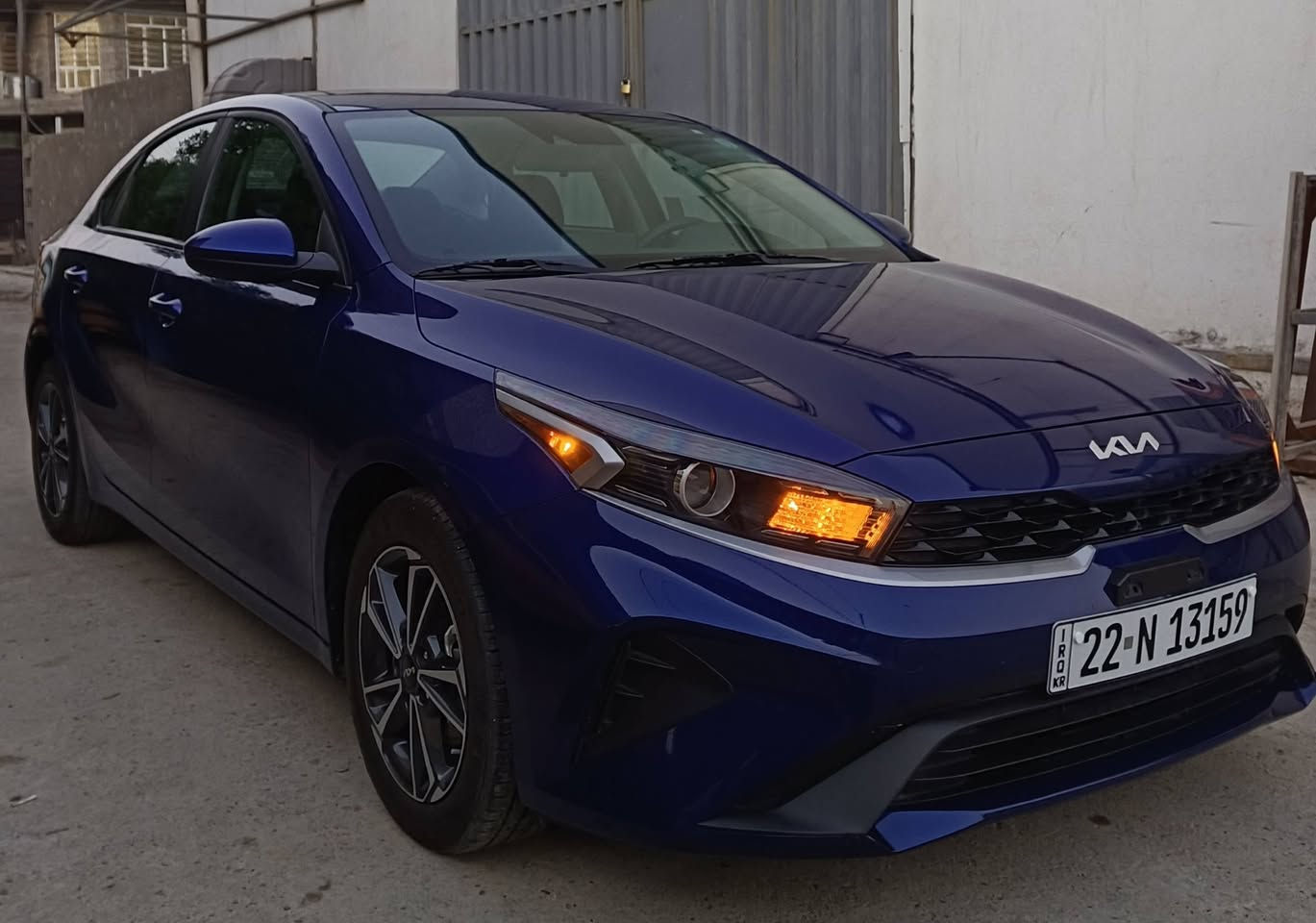 السلام عليكم 
فورتي 23 وارد أمريكي رقم أربيل بأسمي مكانه بغداد ماشيه 32 ميل 
سعره 162$
***********
