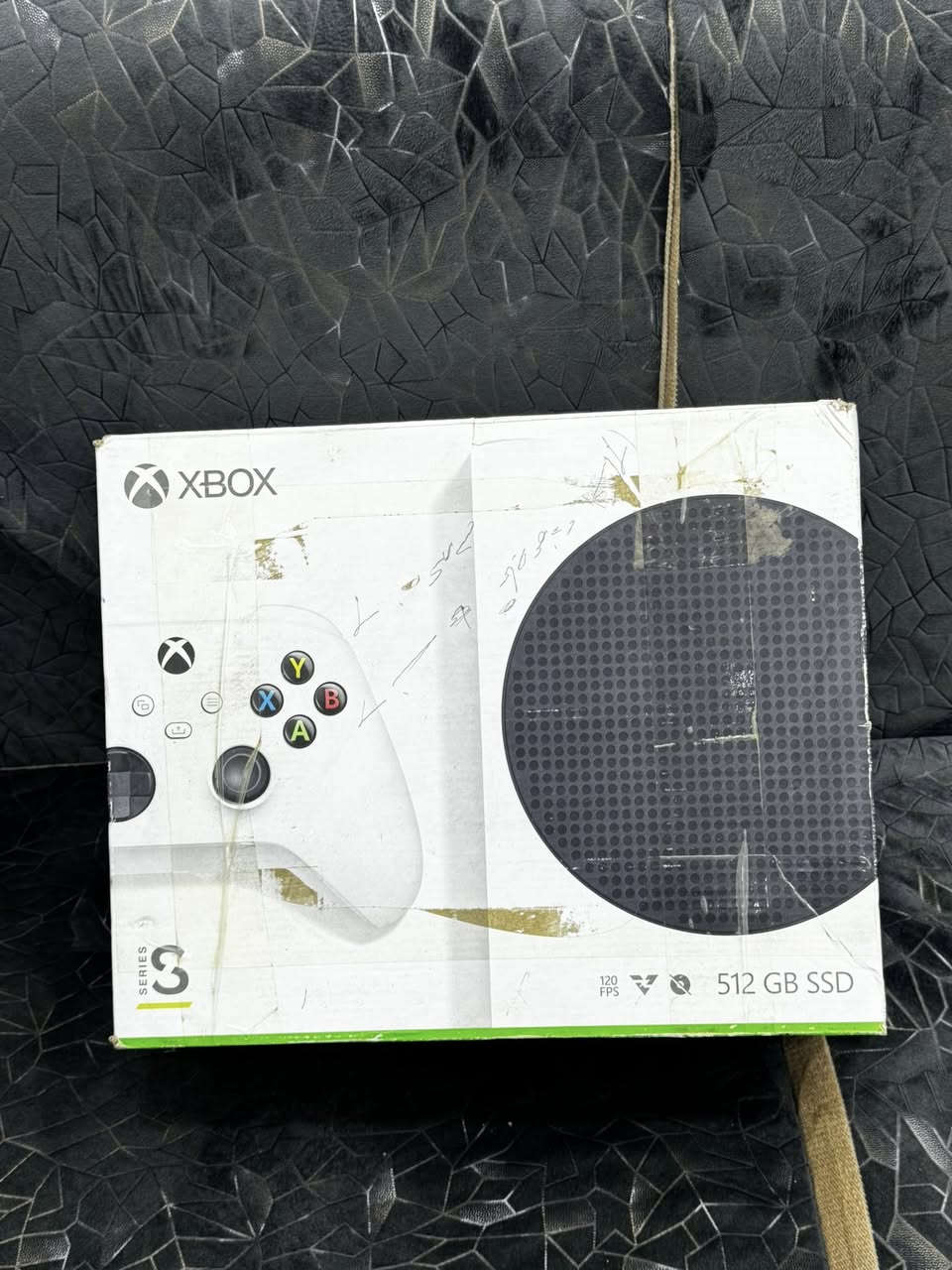 سلام عليكم  Xbox Series Sللبيع نضيف وما مفتوح ستعمال بسيط وشغال وشرط تفحصه كدام مندوب تقتنع بيه يلا تاخذه بس يحتاج حساب كيم باس فقط مكاني ناصرية وعندي توصيل جميع محافضات العراق. وسعر 380وبيه مجال وياه جوستك  وحده. الاصليه مال Xbox واي ستفسار عندك تفضل خاص  (ما مفتوح ولا مصلح)

_____
تواصل : واتساب

واتساب:***********
