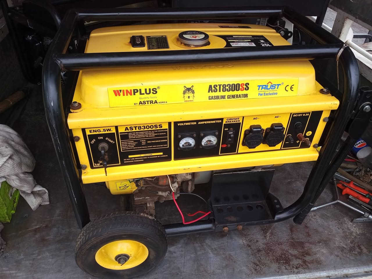 السلام عليكم مولد بانزين 5 كيفي 20 أنبير اخت جديده شرط سعر 400 العنوان بغداد مدينة  الصدر لا ستفسار اتصل *********** مو شراي لاتعبني اعبر المنشور
