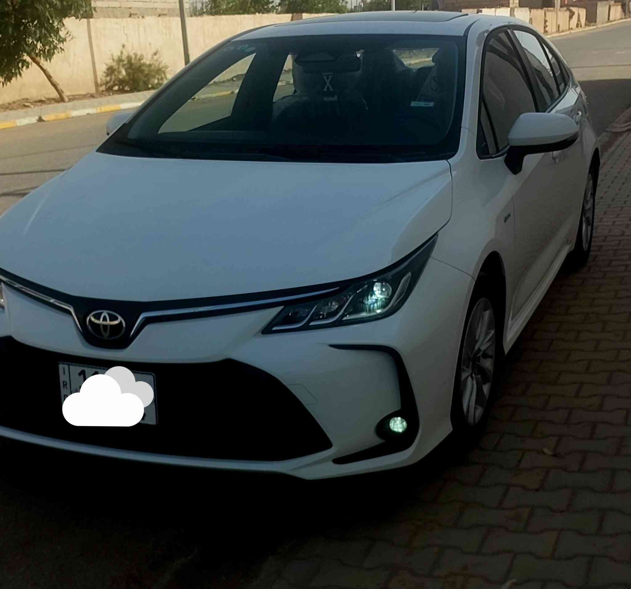 كورلا هايبرد الشكل الخليجي موديل ٢٠٢٥ رقم بغداد باسمي
سيارة على وضع الشركة لزكاتها بعدها بيها 
من اخذتها من الشركة لحد الان ادير بالزين محسن بس
الدهن كله ياباني ابدل من الشركة وعندي وصولات بيها 
السيارة مكفولة كفالة عامة ماشية عشرة الف
المواصفات 
بصمة تشغيل 
رادار تحديد مسار 
قيادة ذاتية 
ابل كار بلي
توقف ذاتي 
سايد بريك بصمه
تبريد قطعتين
فتحة سقف
لايت بك لايت ال اي دي
لايت زنون
داخل جلد اسود
شاشة ديجتل
درايف مود
اوتو هولد
مكاني نجف 
السعر ١٥٥


**إذا كنت صاحب هذا الإعلان وتريد حذفه لأي سبب، رجاءا أرسل رسالة إلى الدعم الفني**