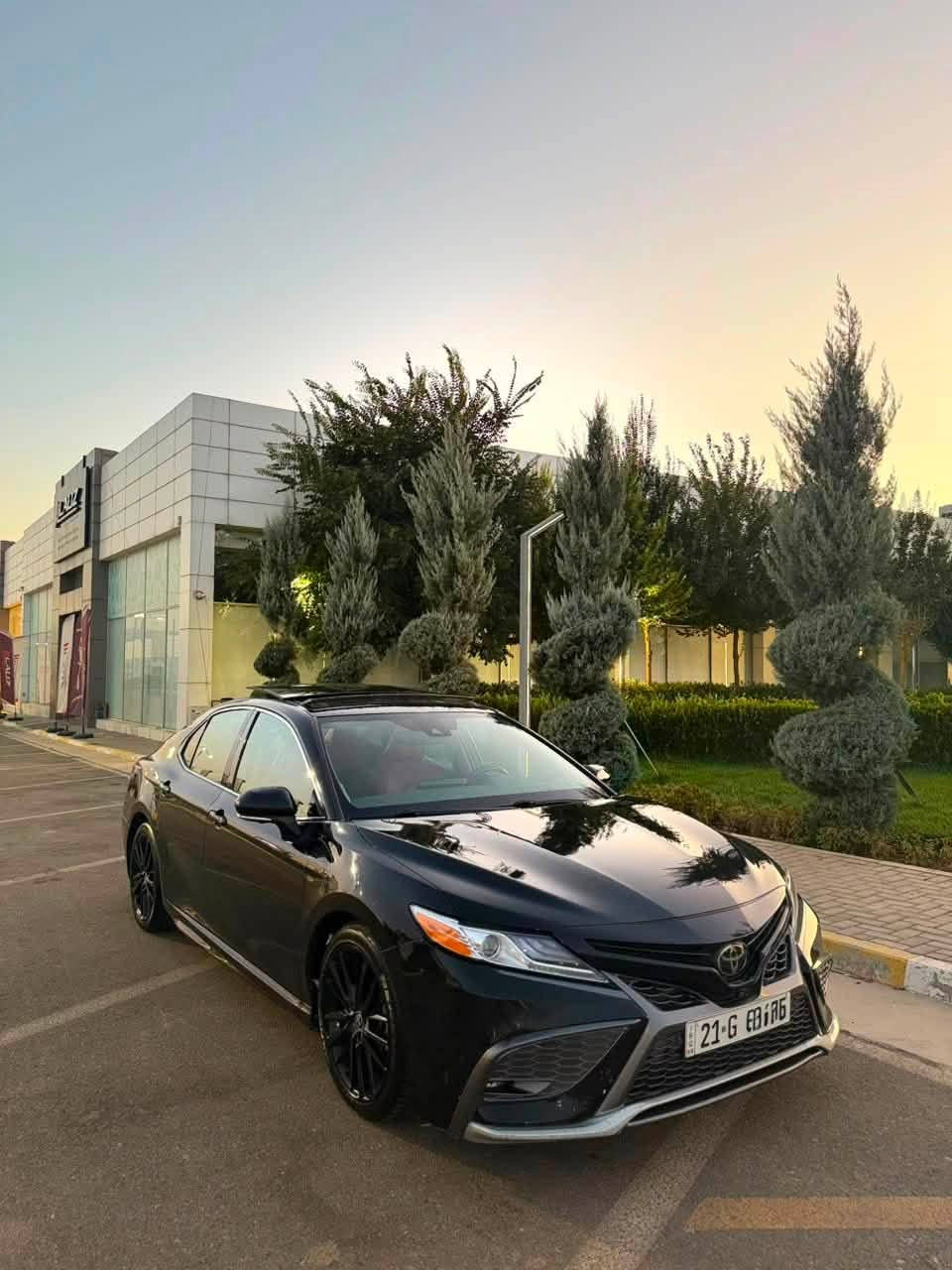 TOYOTA CAMRY XSE V6 📦❤️‍🔥
سەیارەکە بی بۆیاخ بێ سارد بێ کرانەوە 

مواسەفاتی فول فولە  💎🥇
•شەش بستۆنە 
•پانۆراما
•بەسمە 
•داتاشۆ 
•شاشە گەورەو شاشە  و سەماعە JBL 
•سێ مۆدی لێخورین (eco , normal, sport)
•تراکشن کۆنترۆڵ
•برێک کارەبای ، HOLD
•کوشن سارد و گەرم 
•کوشنی سەکن و سایەق کارەبای 
•سوکان هیتەر 
•حاسە و رادار پێش و دواوە ، پێنج کامێرە و 360  دەرەجە 
•وایەر لیس چارچ 
•ناو گێچ دیجیتاڵ 
.سوکان ڤۆلیۆم
•لایت لید و عەدەسە و زینۆن ، بلاجکتۆر 
•بەگ لایت لید 
•تەبریت مەرکەزی 
•ناو سوور بیلادی 
•تحدید سورعە 
•گێر ئۆتۆماتیک و عادی 
•ئاوێنە رادار 

* گێر و مەکینەی نەکراوەتەوە بێ عەیبە بە شەرت  💎

* سەیارەکە هیچ مەسرەفێکی نیە چوار تایەی تازەی لەسەرە
هیچ تەقەو رەقەی نیە ، رۆن و فلتەر هەموی تازە گۆراوە 🥇

* سەنەوی رەقەم هەزەی تازەیە 

* سعر :۲۳۹ گەلا 💵و مەجال 

ژ.م: *********** 📲

ناونیشان: سلیمانی 🌇
