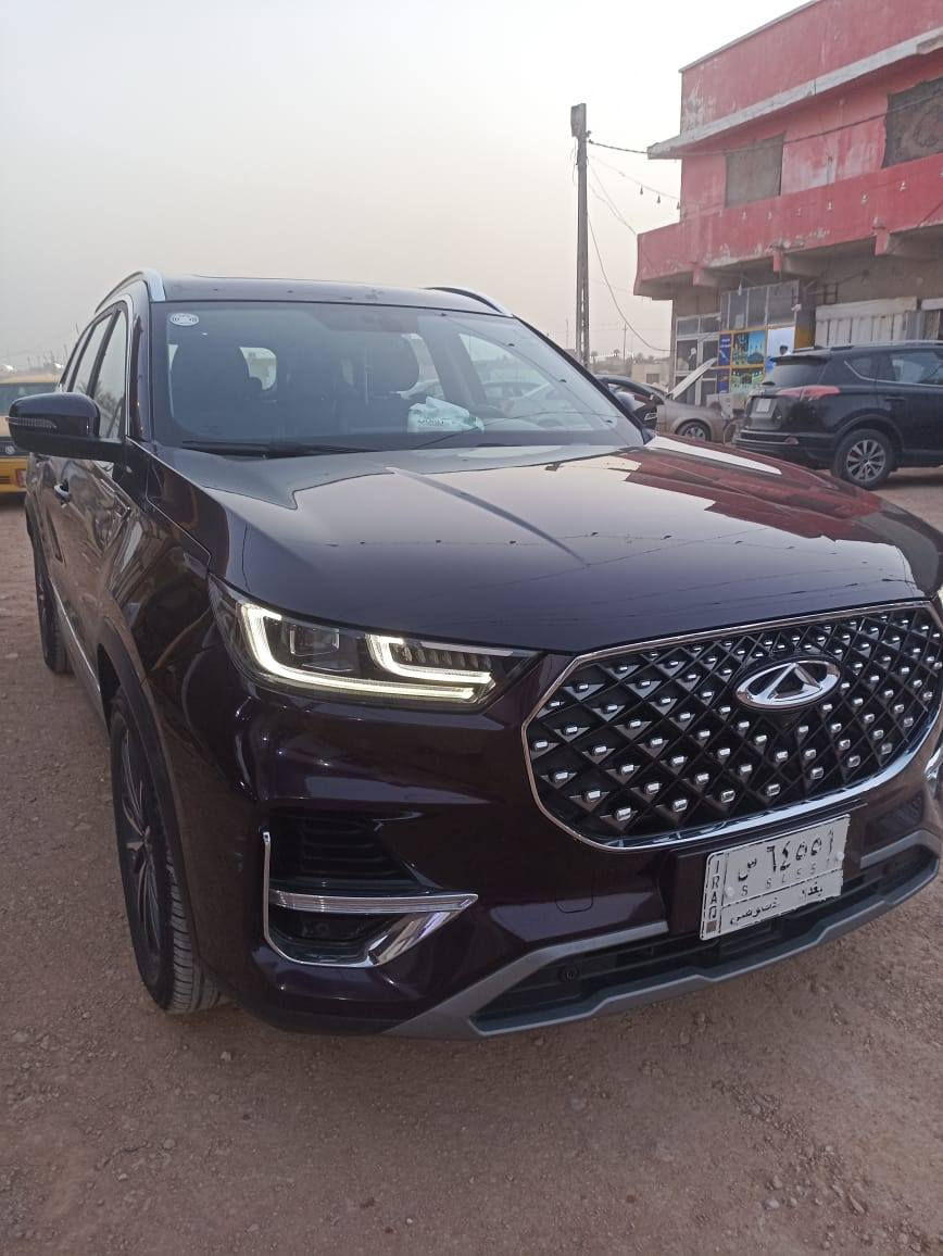 السلام عليكم ورحمة الله وبركاته
شيري تيكو للبيع 8برو للبيع موديل 2022 سبعة راكب فول مواصفات تلث قطع تبريد محرك الفين تيربو السيارة باقي عليها اقساط للشركة السعر 130 
ماشية 82
العنوان الديوانية قضاء الحمزة الشرقي 

***********
