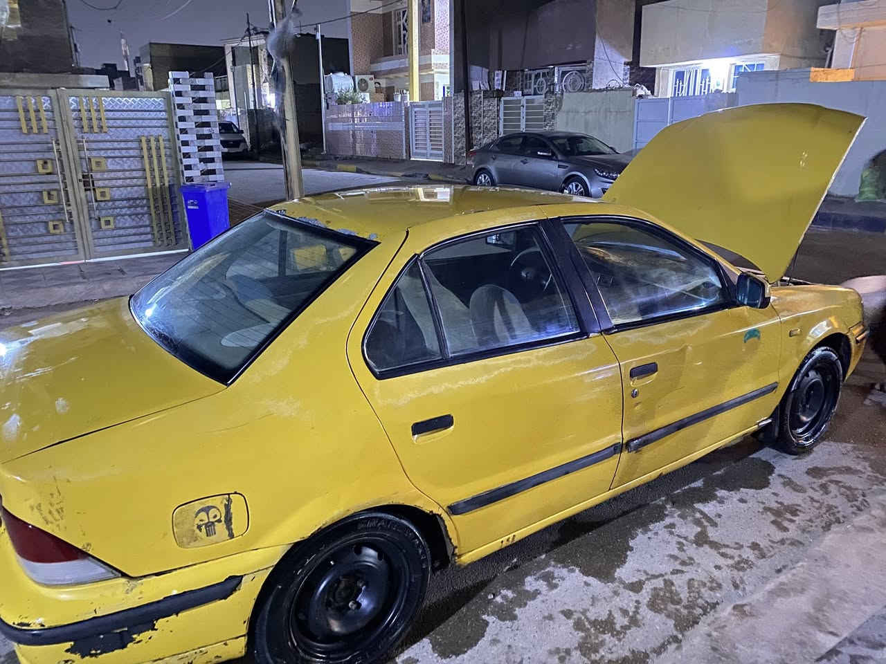 السلام عليكم سمند 2011محور كير ومكينه كورله مصفر هيه وغرامه السياره مكفوله بيهه بس الجاملغ موضح بالصوره مكينه خير من الله السعر 28وبيهه مجال مكاني واسط ***********
