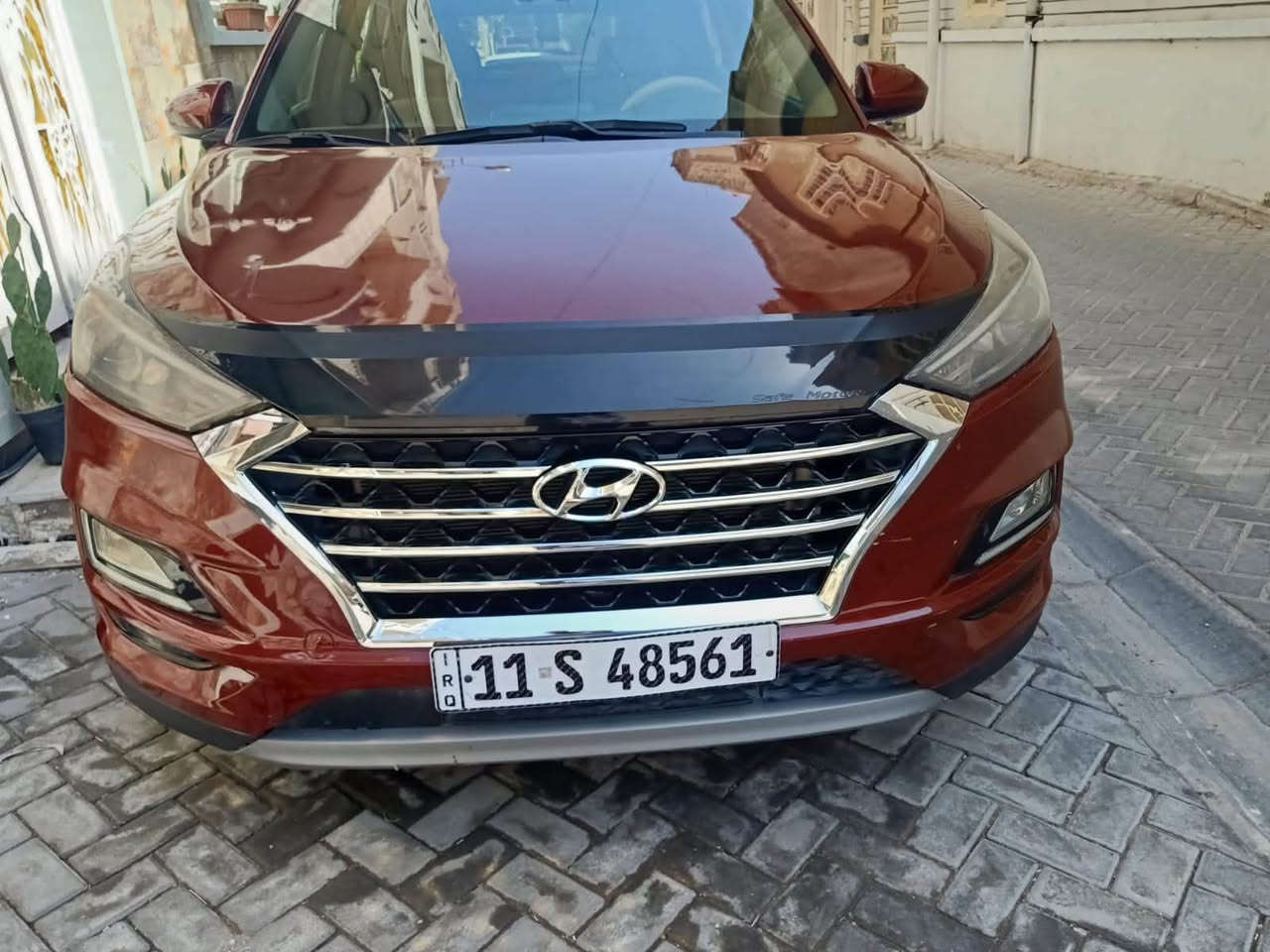 توسان 2019 للبيع
السيارة وارد امريكي بيها 3 قطع حادث امريكا  
محرك GDI رقم بغداد بسمي سيارة جاهزه بدون اي نقص السيارة نص فول السعر المطلوب 143 وبيها مجال بسيط مكان السيارة بالاعظمية للاستفسار *********** 
مكلف بنشر
