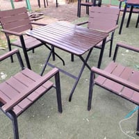 كراسي ايكيا المنيوم • الزرقاء الهاشمية • مستعمل