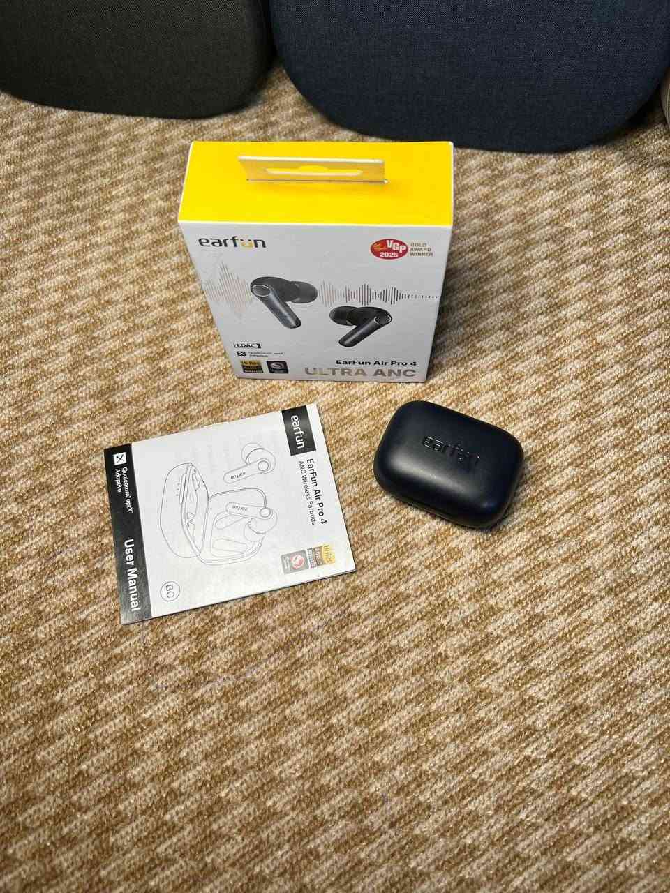 ايربود Earfun 4 pro
الغاء ضوضاء 
صوت ممتاز
شحن طويل

ماركه معروفه


**إذا كنت صاحب هذا الإعلان وتريد حذفه لأي سبب، رجاءا أرسل رسالة إلى الدعم الفني**
