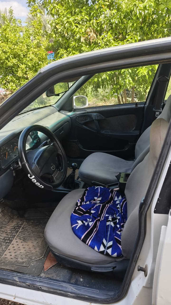 السلام عليكم
دايو اسبيرو  موديل1994 جديده 
كهربائية كلها شغاله مكينه مفتوح قير عادي 
رقم بغداد 
السعر 35 وبيها مجال
المكان بغداد
 رقم الهاتف ***********
