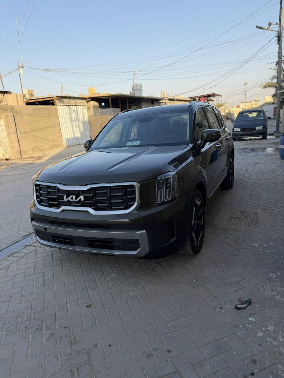 كيا تيلورايد مديل 25 حادث موضح بالصور كلش بسيط السياره كلش جديده ماشيه 3 الاف رقم بصره شهداء السعر 290 او مراوس مكاني البصره 
*********** 
***********
