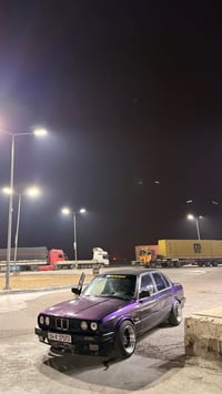 بي ام 325 • ١٩٩١ • رقم البصرة