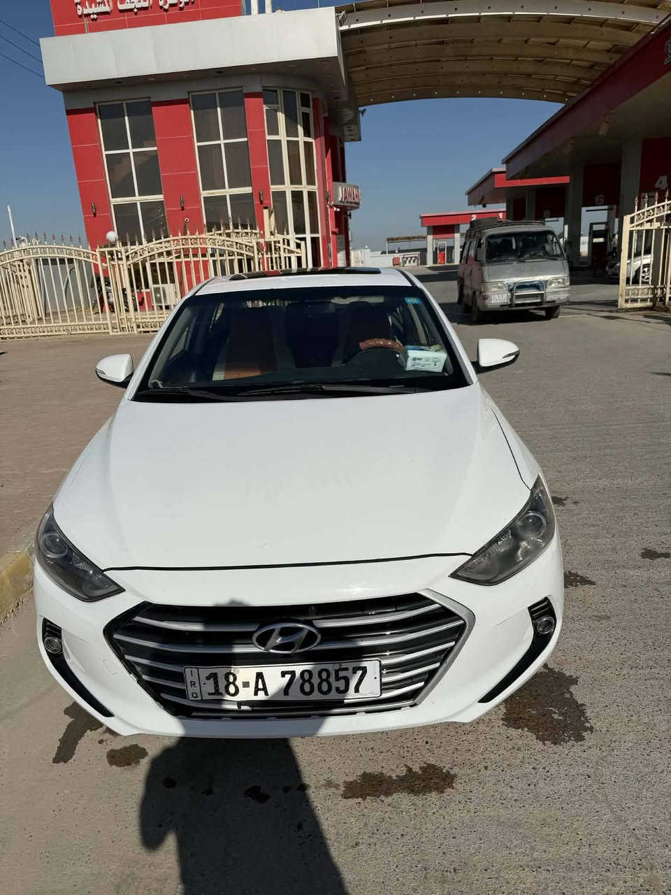 السلام عليكم النتره 17 رقم بابل بسمي انكليزي سنوية لل 30
السياره كفاله عامه لاضربه ولاصبغ السياره ماشيه 159
حقيقي كير مكينه كارتون تخم تاير حداديه جديده 
تبريد قطعتين ثلج السياره فول للئخير السعر 158
وبيها مجال قليل العنوان نجف عباسيه اني مكلف بل نشر اتصل ع رقم ***********
