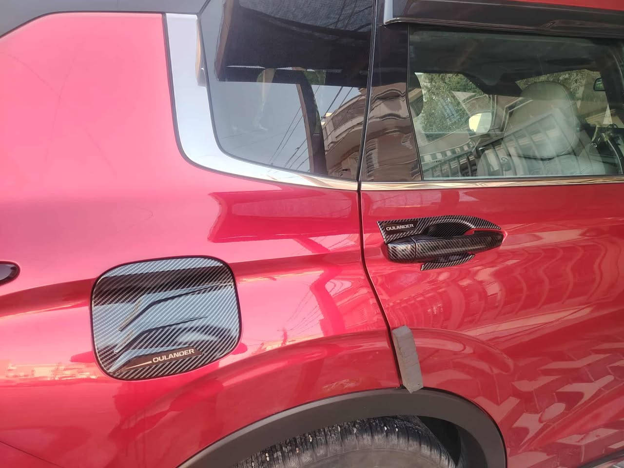 السلام عليكم 
جنايه الاوتلاندر الشكل الجديد
تم توفير
تغليف مرايات جانبيه كاربون فايبر
تغليف يدات كاربون فايبر
تغليف طوس كاربون فايبر
تغليف قبغ بانزين
تريشه بيبان سلفر (سيوف) 
صور ولاسعار 
للحجز مراسله الصفحه


**إذا كنت صاحب هذا الإعلان وتريد حذفه لأي سبب، رجاءا أرسل رسالة إلى الدعم الفني**