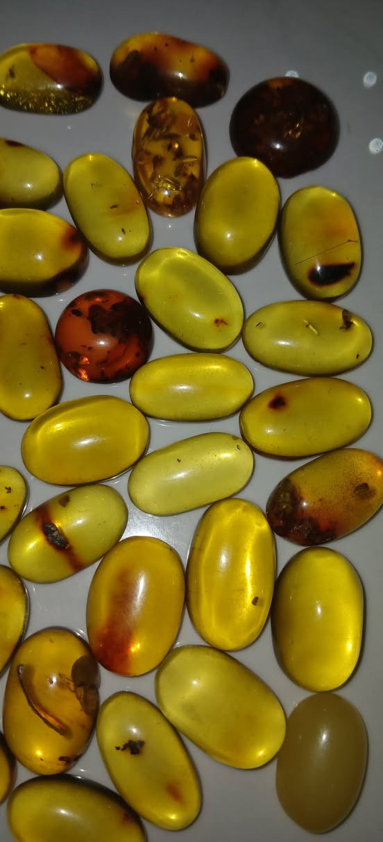 فصوص خواتم كهرب حر 
طول اصغر خرزة ١ سم 
سعر الحشرية 20 ألف وغير الحشرية10 الاف


**إذا كنت صاحب هذا الإعلان وتريد حذفه لأي سبب، رجاءا أرسل رسالة إلى الدعم الفني**